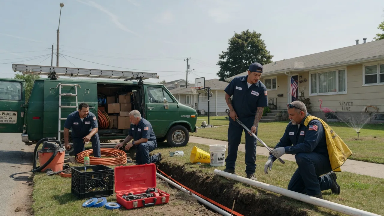 Gas Line Installation in Newport News, VA near me