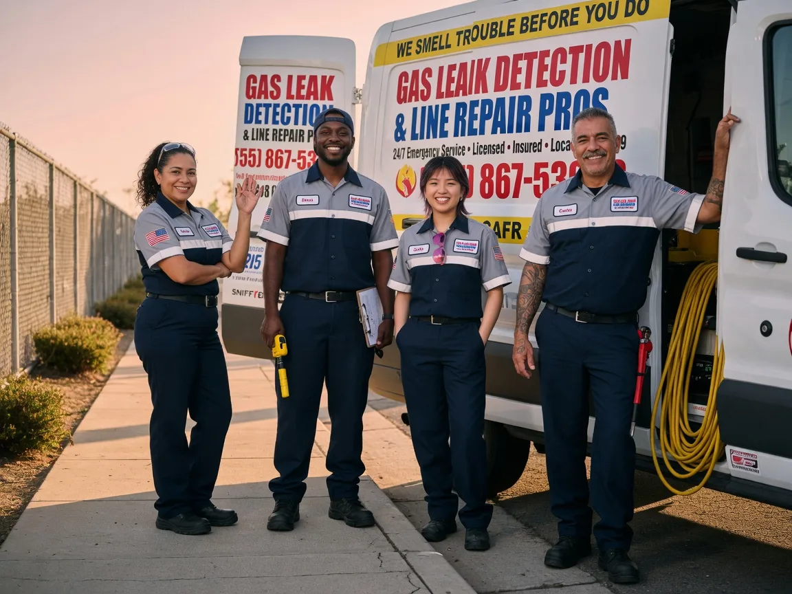 Gas Line Repair company in Newport News, VA