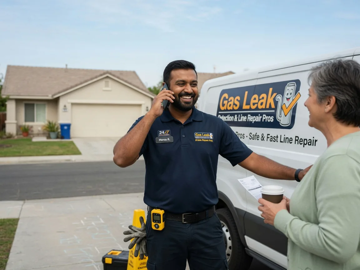 Gas Line Repair Newport News, VA FAQs