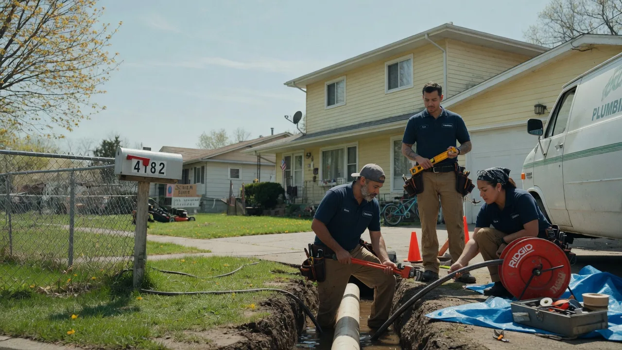 Gas Line Repair in Newport News, VA near me
